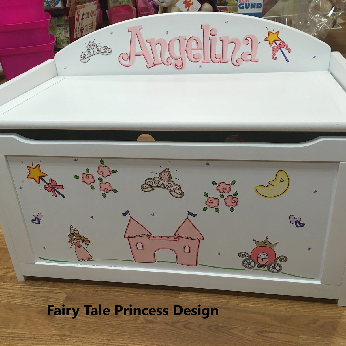 enchanted princess dress up chest Disney Princess Dress Up Trunk with Accessories Doll Clothing, 27 Pieces