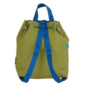 bulldozer leather backpack Quilted Backpack