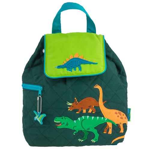 Quilted Backpack - Dinosaurs