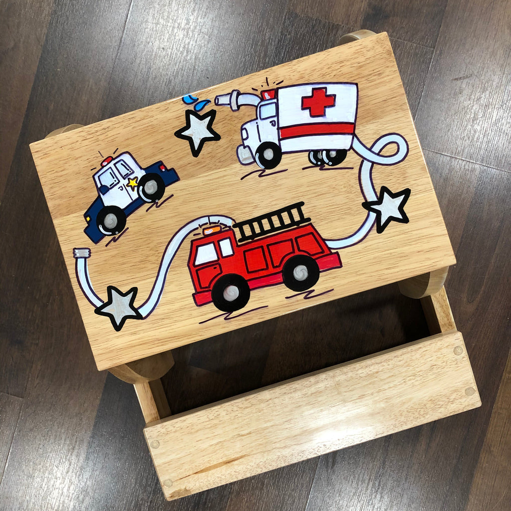 Step Stool - Rescue Vehicles
