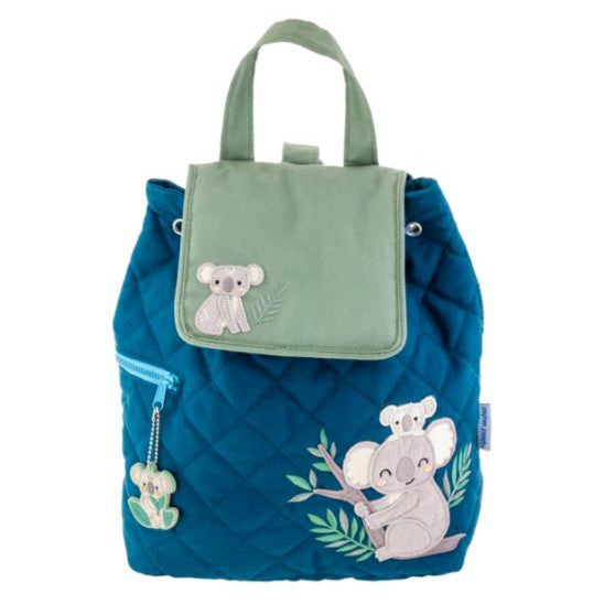 Quilted Backpack - Koala