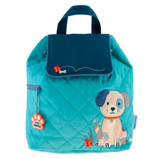 Quilted backpack - Puppy