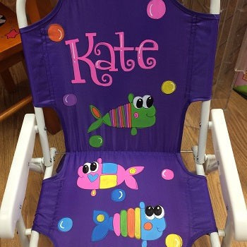 Baby Beach Chair with umbrella - Funky Fish