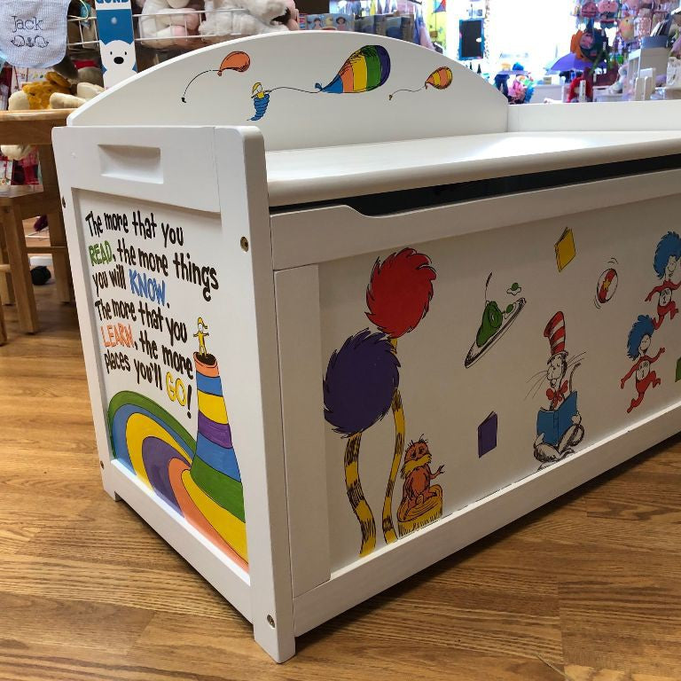 Toy Chest - Dr. Suess Inspired