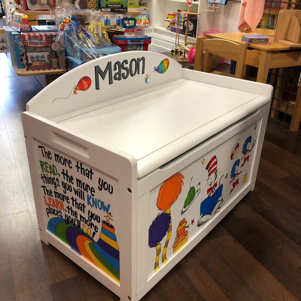 Toy Chest - Dr. Suess Inspired