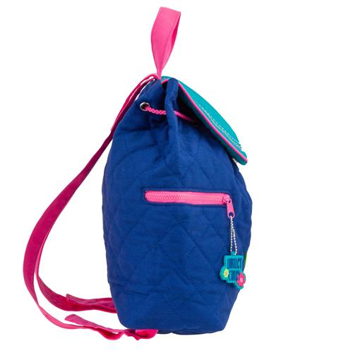 Quilted Backpack - Rainbow