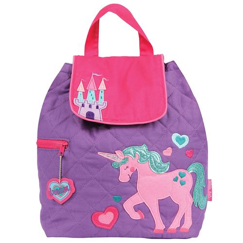 Quilted Backpack - Unicorn