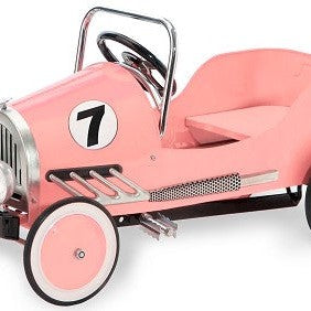 Morgan Cycle - Pedal car pink