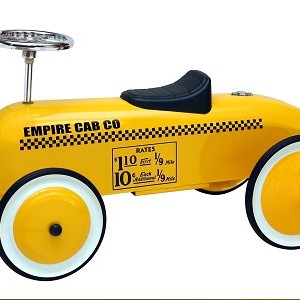 Morgan Cycle - Ride On Taxi